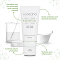 Auric By Aureana Essential Charcoal Cleansing Gel