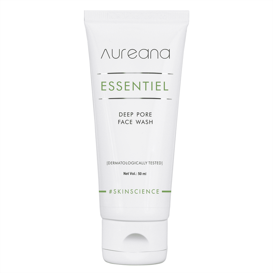 Auric By Aureana Essential Charcoal Cleansing Gel