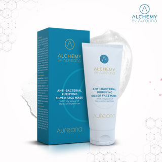 Alchemy By Aureana Antibacterial Purifying Silver Face Mask