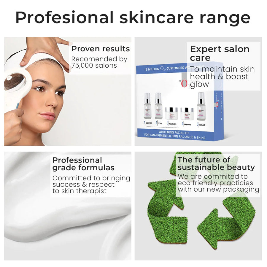 O3+ Whitening Facial Kit for Brightening & Lightening Skin