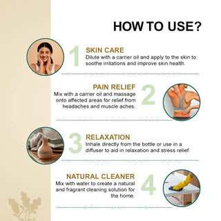 Vrishvrindaa Lavender Oil - Relieves Stress & Hydrates Skin 25ml