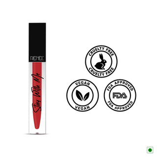 Renee Stay With Me Non Transfer Matte Liquid Lip Color