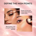 RENEE You Are Glowing Powder Highlighter With Luminous Shine, 5.5g