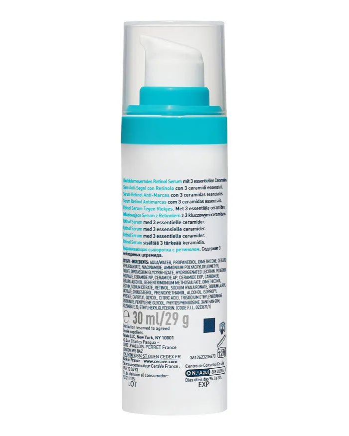 Cerave Resurfacing Retinol Serum 30Ml