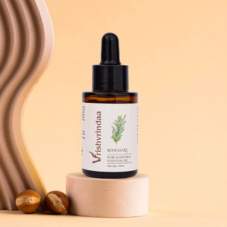 Vrishvrindaa Rosemary Oil - Hair Growth & Mental Clarity 25ml