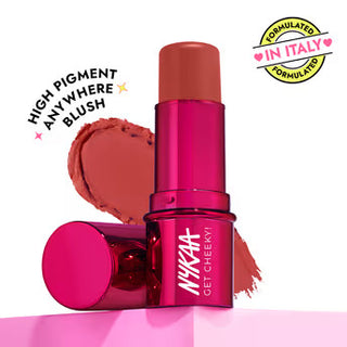 Nykaa Cosmetics Get Cheeky Blush Stick