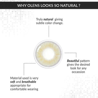 Olens Coloured Contact 1 Day Lens