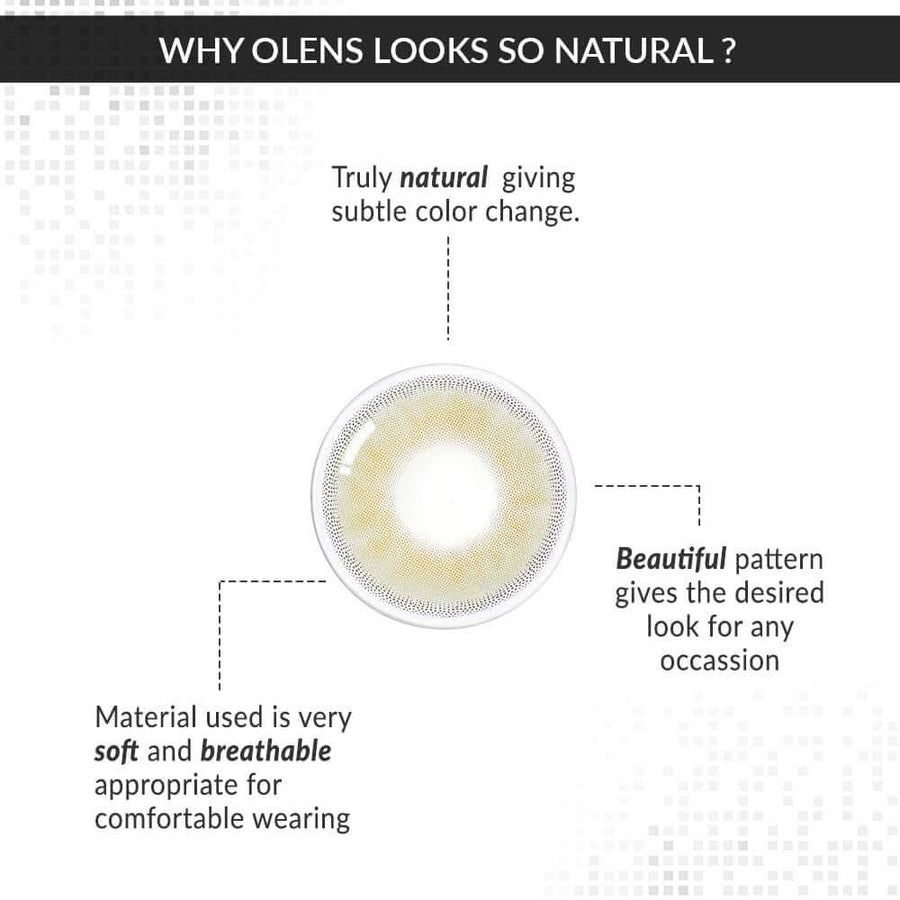 Olens Coloured Contact 1 Day Lens