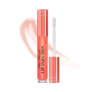 TOO FACED Lip Injection Maximum Plump Lip Plumper Gloss Creamsicle Tickle