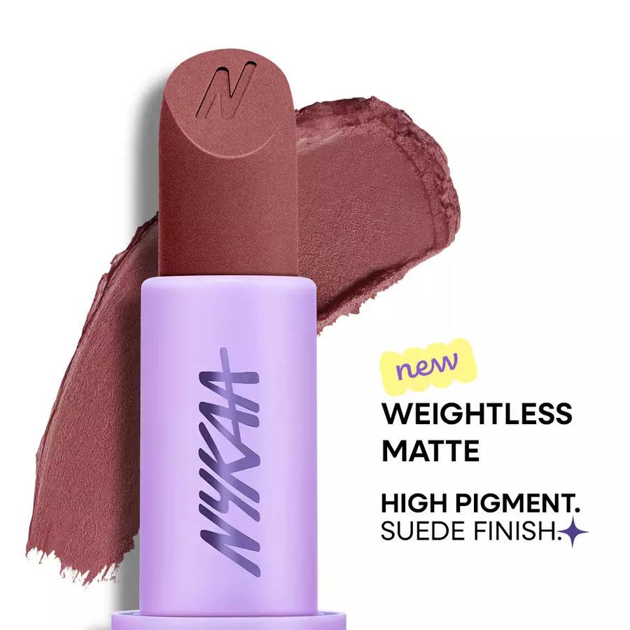 Nykaa Cosmetics Superlight Feathertouch Lipstick