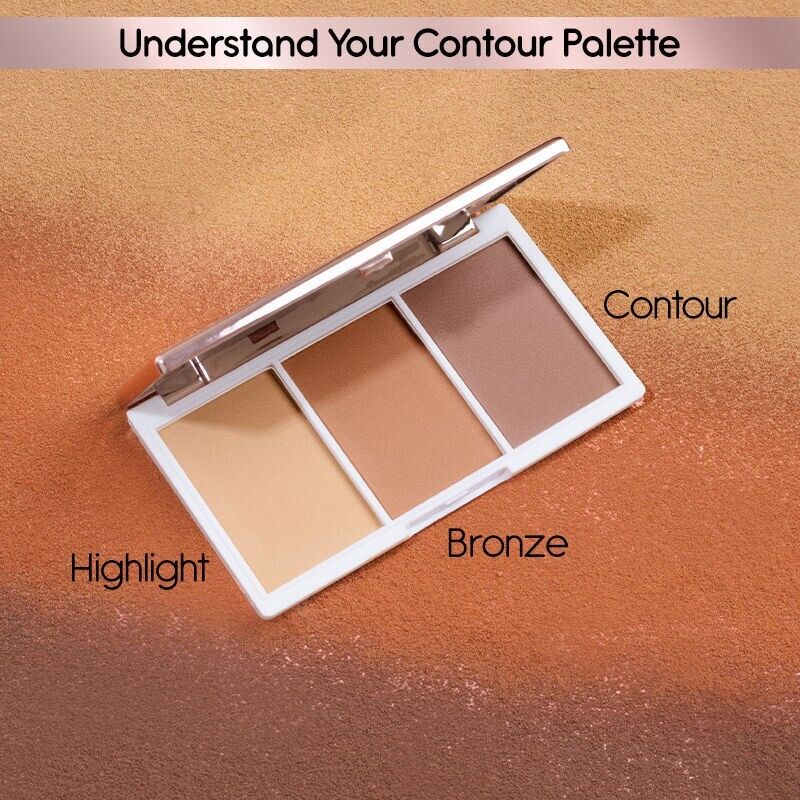 Kay Beauty Contour & Highlight Pro Palette - Contour Genius