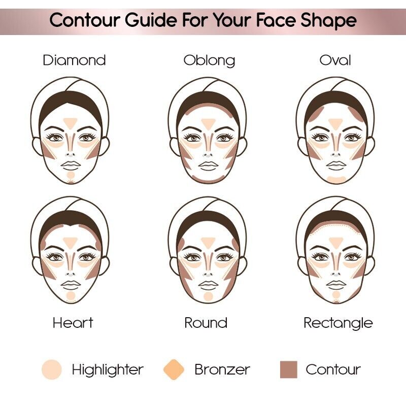 Kay Beauty Contour & Highlight Pro Palette - Contour Genius