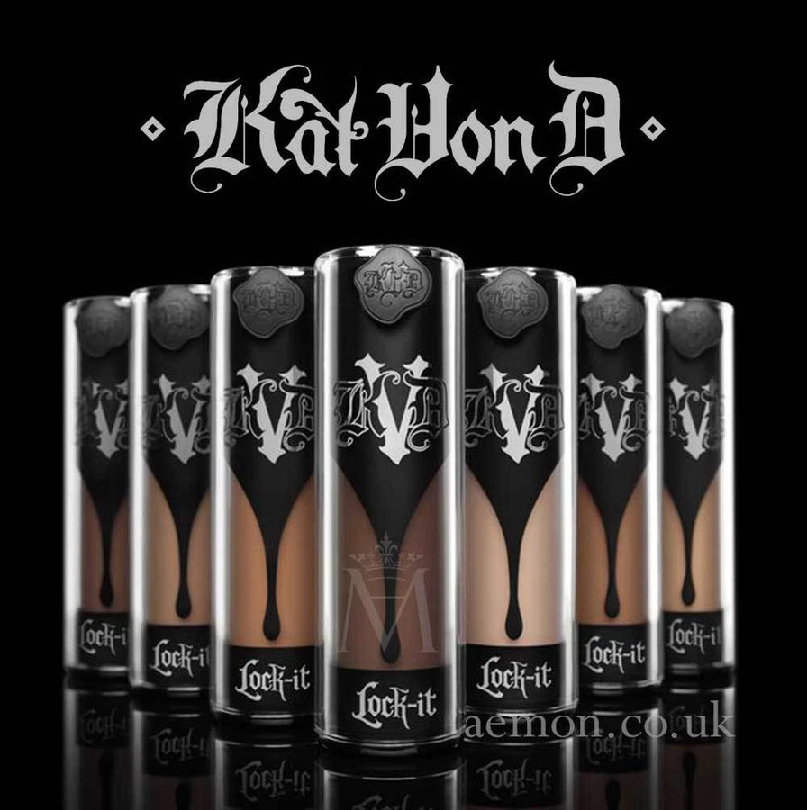 Kat Von D KVD Lock-it foundation