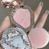 Flower Knows Unicorn Embossed Blush (Snowy Pearl 01