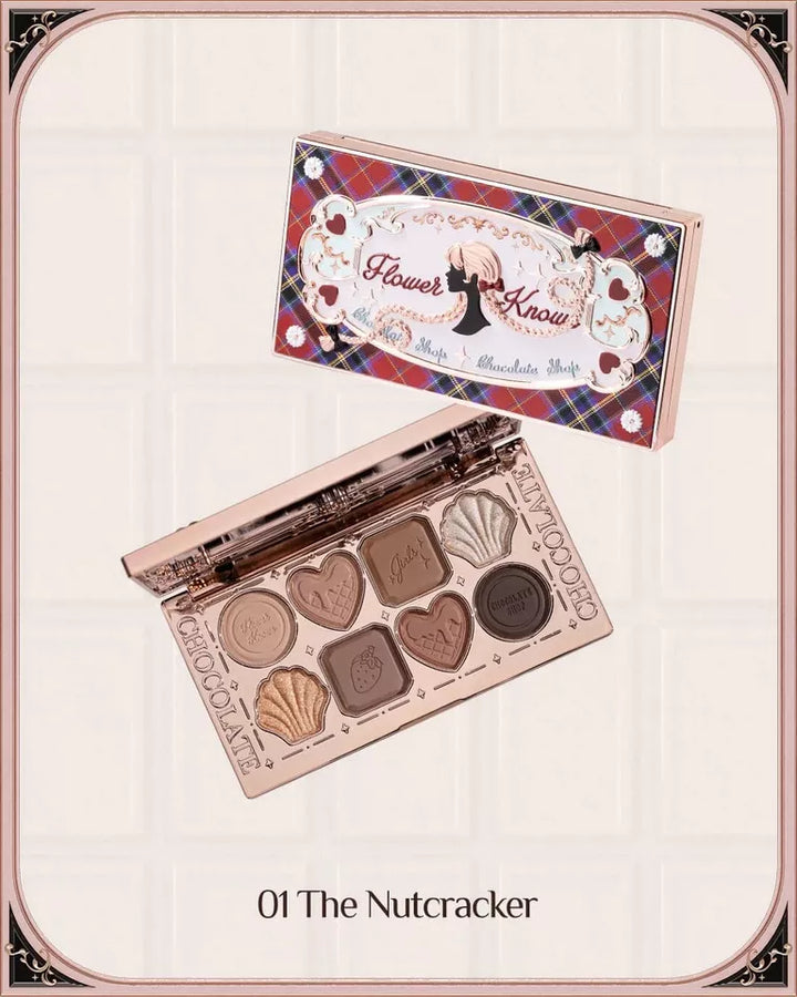 Flower knows Chocolate Series Eyeshadow Palette
