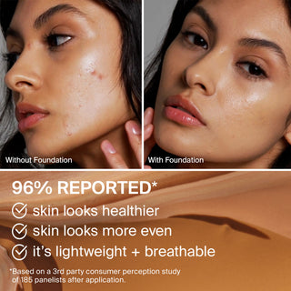 HAUS LABS TRICLONE™ SKIN TECH MEDIUM COVERAGE FOUNDATION