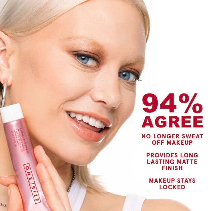 One Size Secure The Sweat Waterproof Mattifying Primer 30ml
