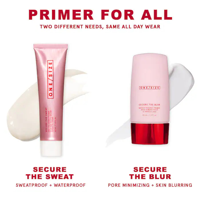 One Size Secure The Sweat Waterproof Mattifying Primer 30ml