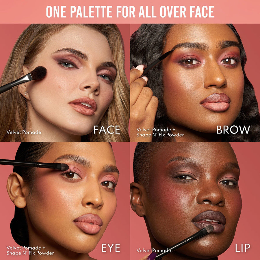 Danessa Myricks Groundwork Palette Blooming Romance