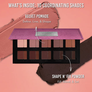 Danessa Myricks Groundwork Palette Blooming Romance