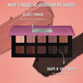 Danessa Myricks Groundwork Palette Blooming Romance
