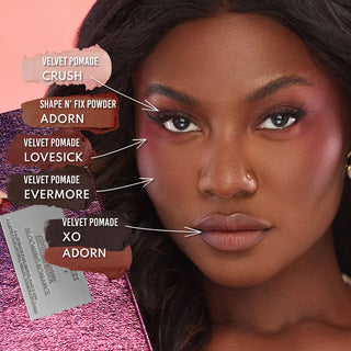 Danessa Myricks Groundwork Palette Blooming Romance