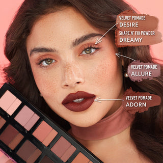 Danessa Myricks Groundwork Palette Blooming Romance