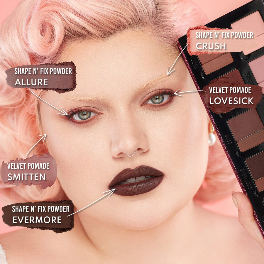 Danessa Myricks Groundwork Palette Blooming Romance