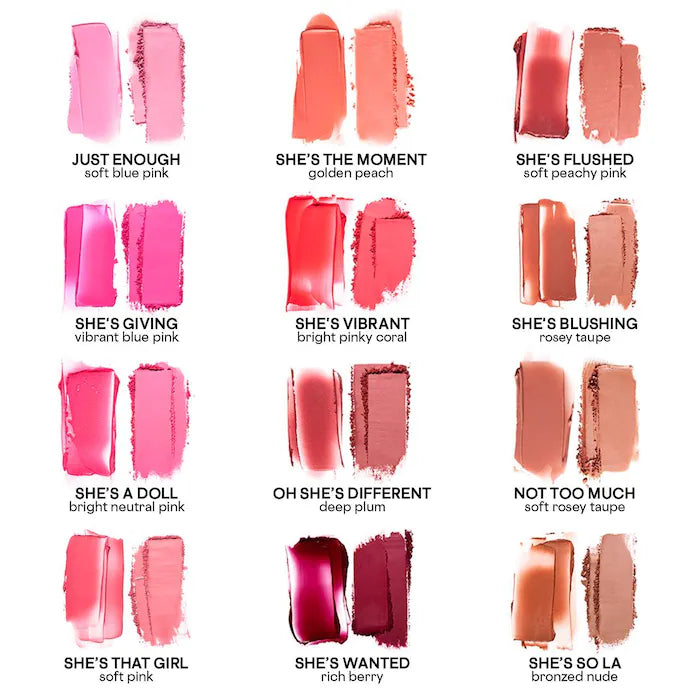 Patrick Ta Major Headlines Double-Take Crème & Powder Blush Duo