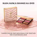 Yves Saint Laurent  YSL Golden Oasis Face Palette
