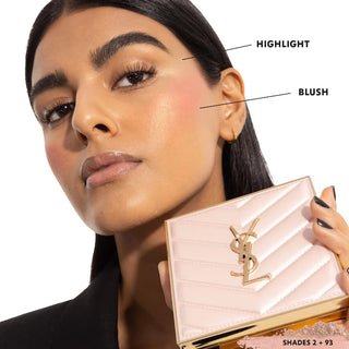 Yves Saint Laurent  YSL Golden Oasis Face Palette