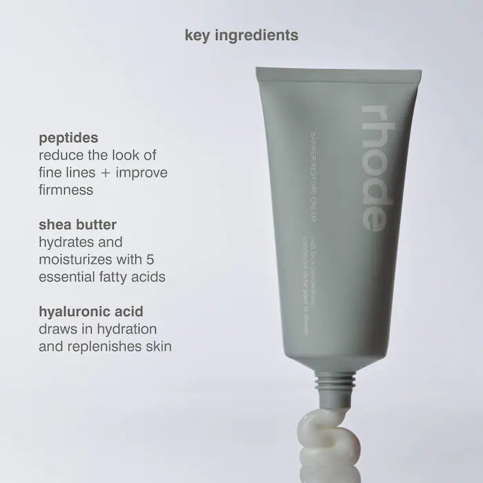 Rhode Barrier Restore Cream Comforting Daily Moisturizer