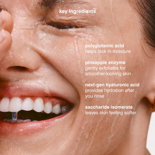 Rhode Pineapple Refresh PGA Daily Cleanser 150ml