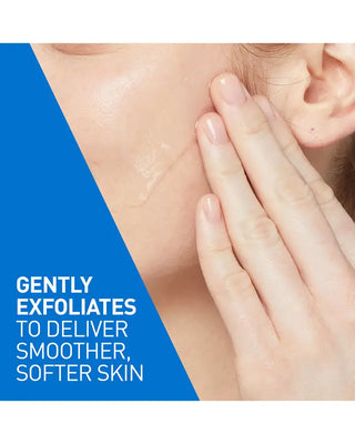 Cerave SA Smoothing Cleanser For Dry, Rough, & Bumpy Skin