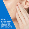 Cerave SA Smoothing Cleanser For Dry, Rough, & Bumpy Skin