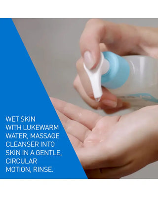 Cerave SA Smoothing Cleanser For Dry, Rough, & Bumpy Skin