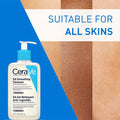 Cerave SA Smoothing Cleanser For Dry, Rough, & Bumpy Skin
