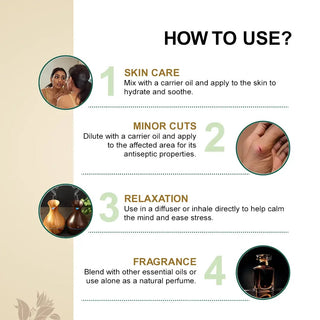 Vrishvrindaa Sandalwood Oil – Refreshes & Brightens Skin 20ml