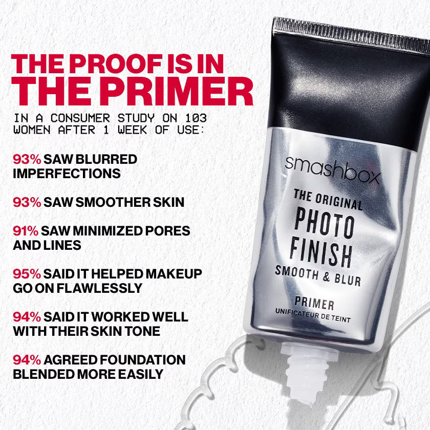 Smashbox smooth and blur primer
