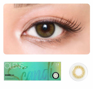 Olens Coloured Contact 1 Day Lens