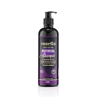 Vosella Professional Mosturizing Shampoo Keratin & Botox