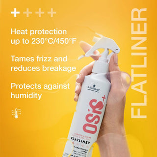 Schwarzkopf Professional OSiS+ Flatliner Heat Protection Spray 200ml