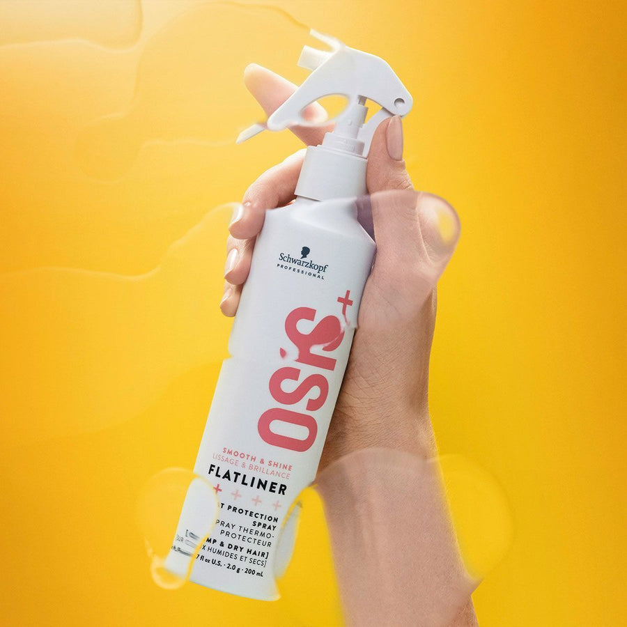 Schwarzkopf Professional OSiS+ Flatliner Heat Protection Spray 200ml