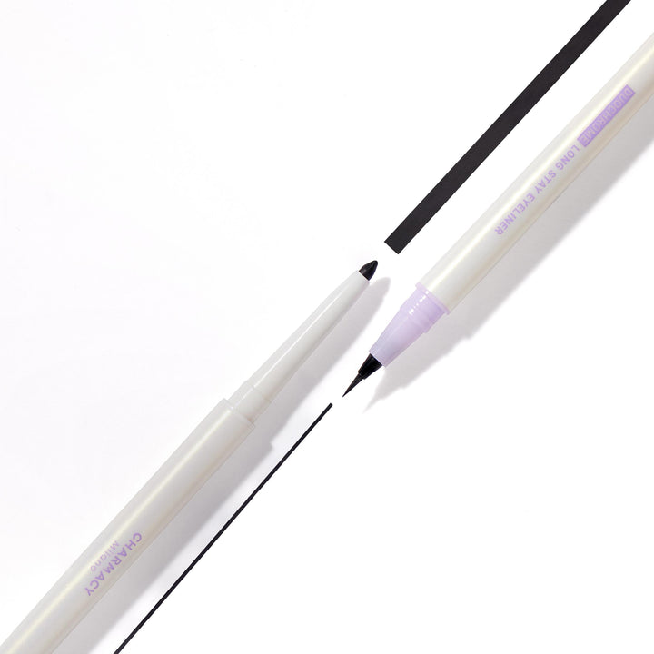 Charmacy Milano Duo Drama Eyeliners - Multichrome & Metallics