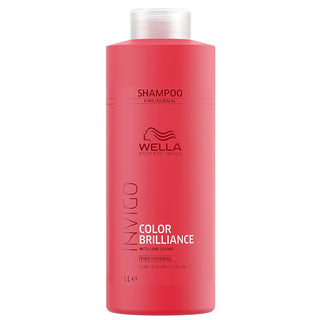 Wella Professional Color Brilliance Shampoo Fine - Invigo