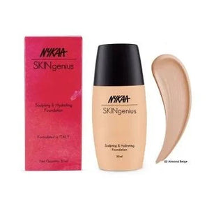 Nykaa Skin genius foundation