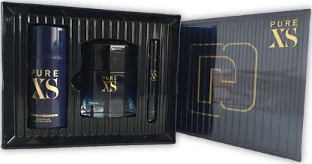 Paco Rabanne Pure XS For Men Eau De Toilette 3 Set