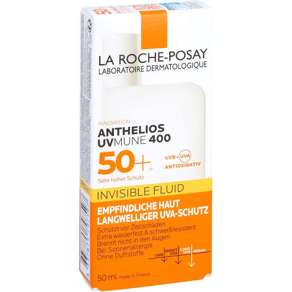 La Roche-Posay Anthelios UVMune 400 Invisible Fluid LSF 50+