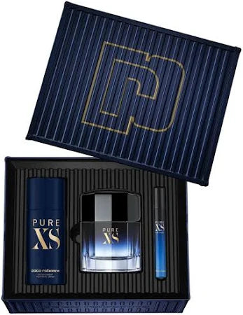 Paco Rabanne Pure XS For Men Eau De Toilette 3 Set