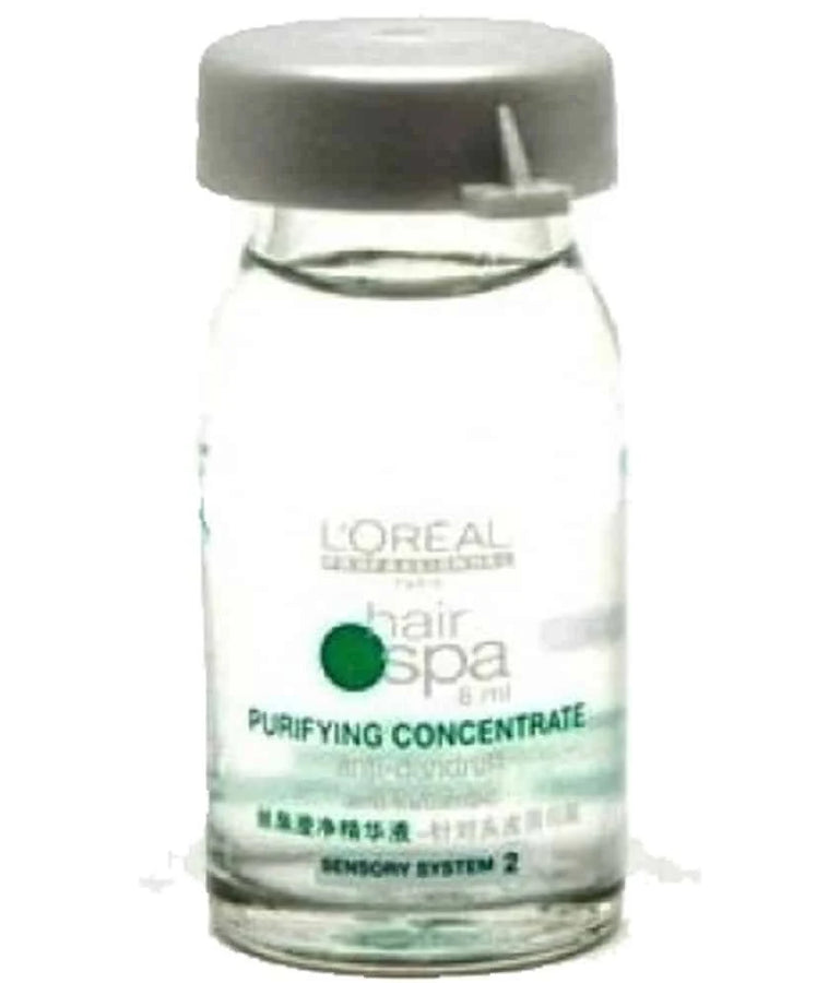 Loreal Paris Hair Spa Purifying Concentrate Anti Dandruff 6x8 ML